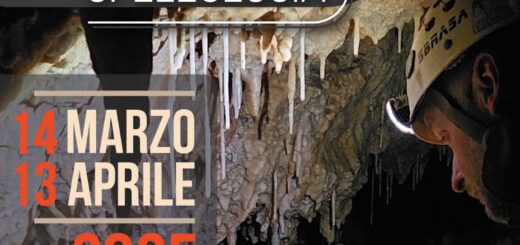 Locandina 35 corso di speleologia 2025